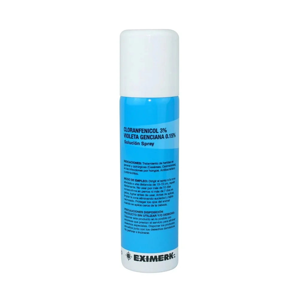 CLORANFENICOL 3% VIOLETA GENCIANA 0,15% 80GR