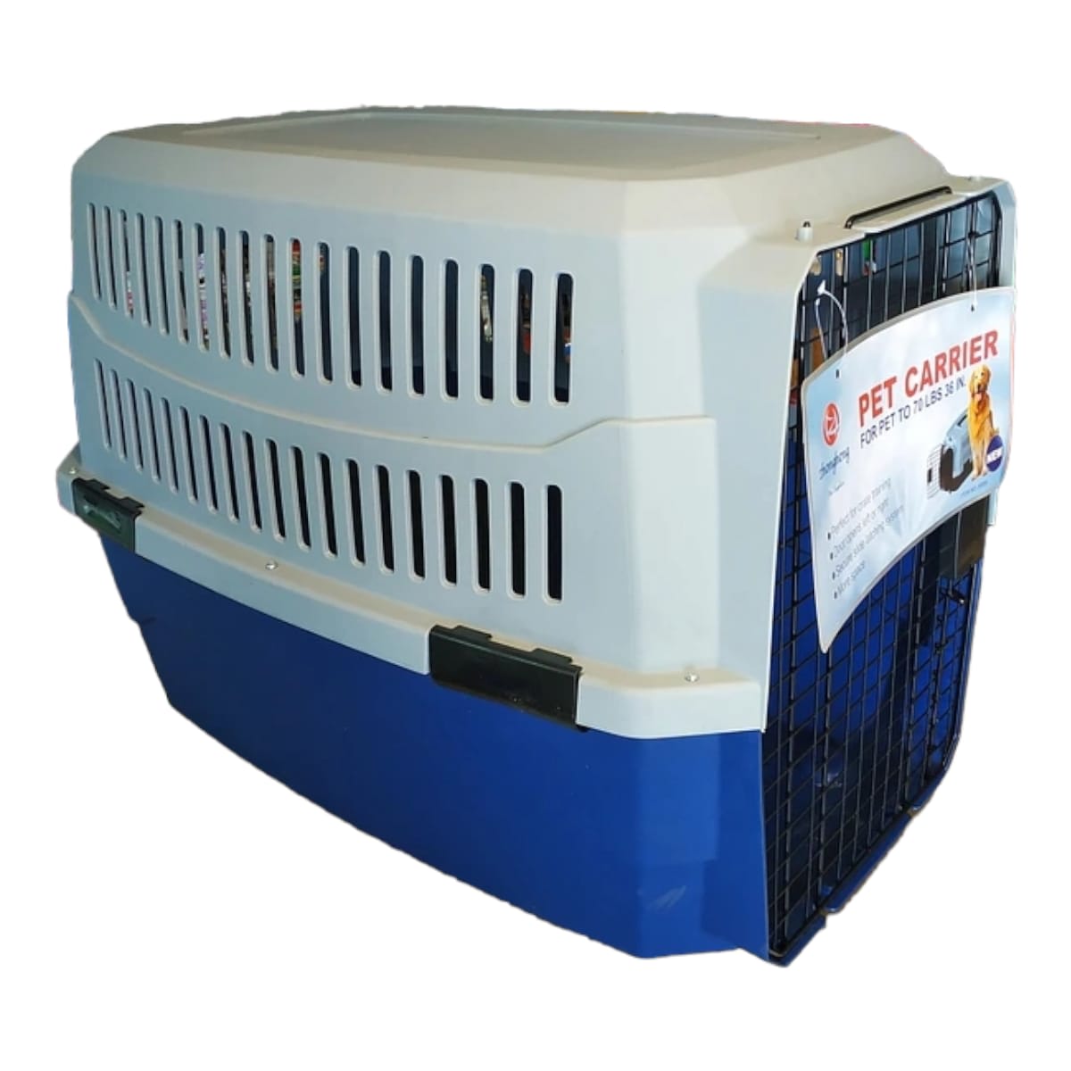 MALETA TRANSPORTADORA ANIMALES 6008-XXL