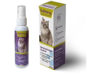 CALMING SPRAY & SCRATCH CONTROL 60ML