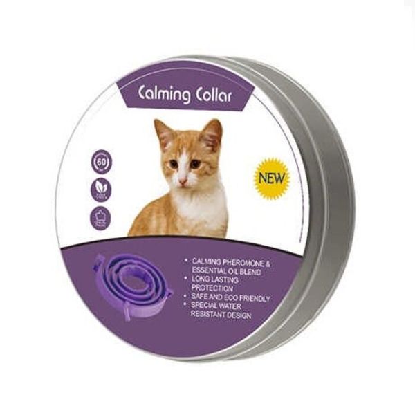CALMING COLLAR GATO 38CM