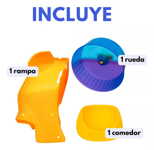JAULA ACRILICA ALVIN LARGE