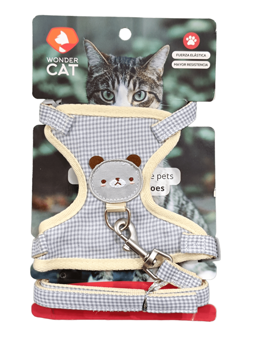ARNES WONDER CAT DISEÑO OSO TALLA M