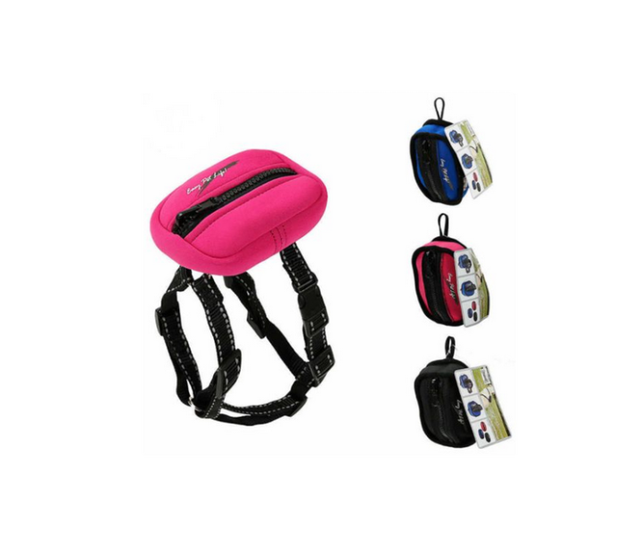 ARNES CON MOCHILA + TRAILLA PARA PERROS TALLA XL