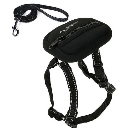 ARNES CON MOCHILA + TRAILLA PARA PERROS TALLA XL