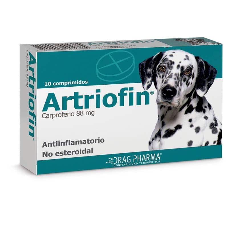 ARTRIOFIN CARPROFENO 88MG 10 COMPRIMIDOS