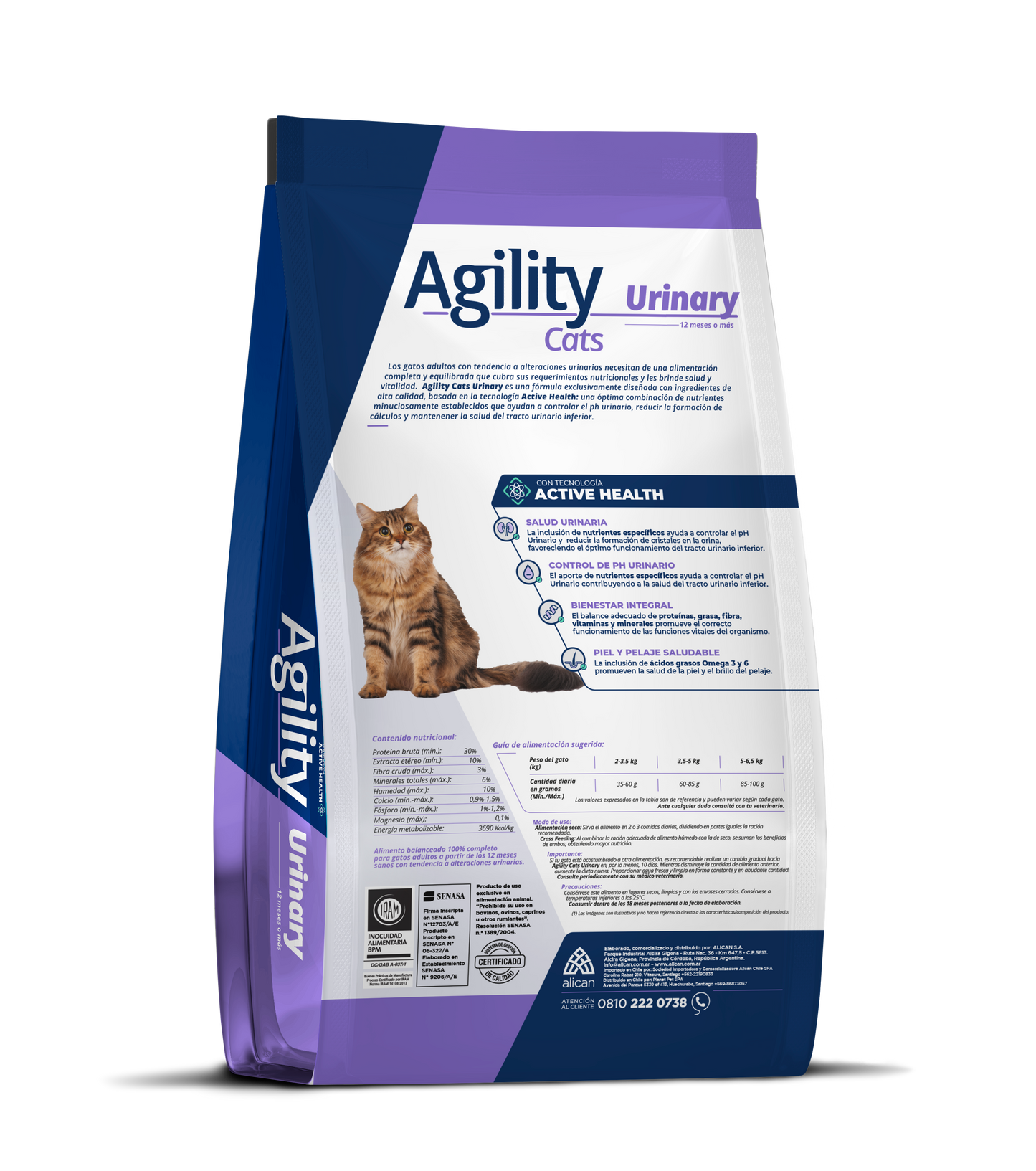 AGILITY CATS URINARY 10K