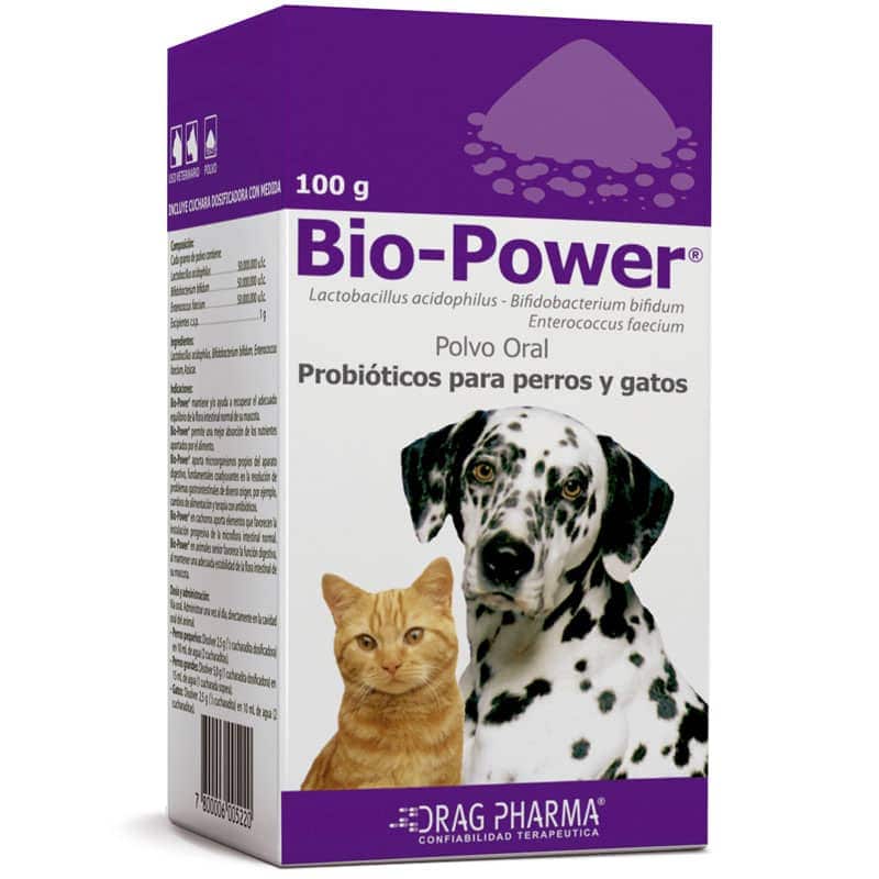 BIO-POWER PROBIOTICOS POLVO ORAL 100GR