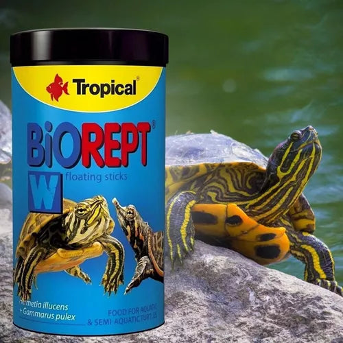 TROPICAL BIOREPT FLOATING STICKS 75GR