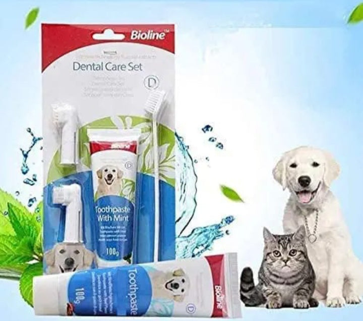 SET HIGIENE DENTAL PARA PERROS