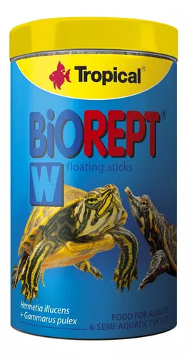 TROPICAL BIOREPT FLOATING STICKS 75GR