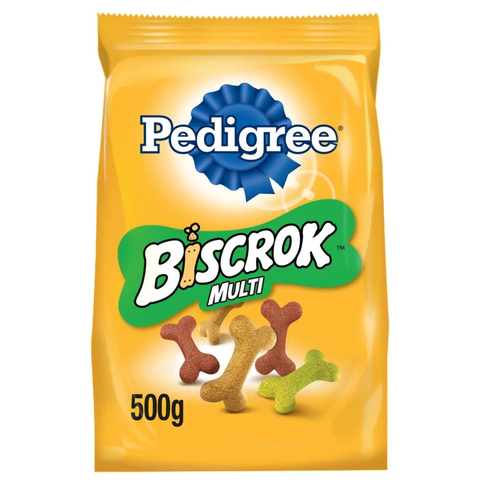 PEDIGREE BISCROCK ADULTO MULTI 500GR.
