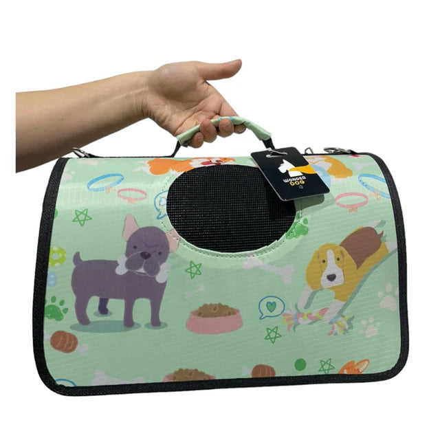 BOLSO PET GO VERDE