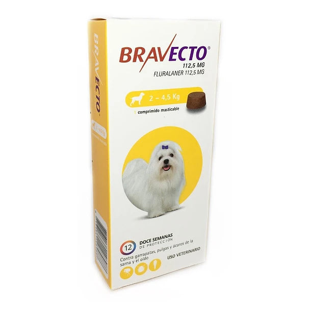 BRAVECTO 2K A 4,5K