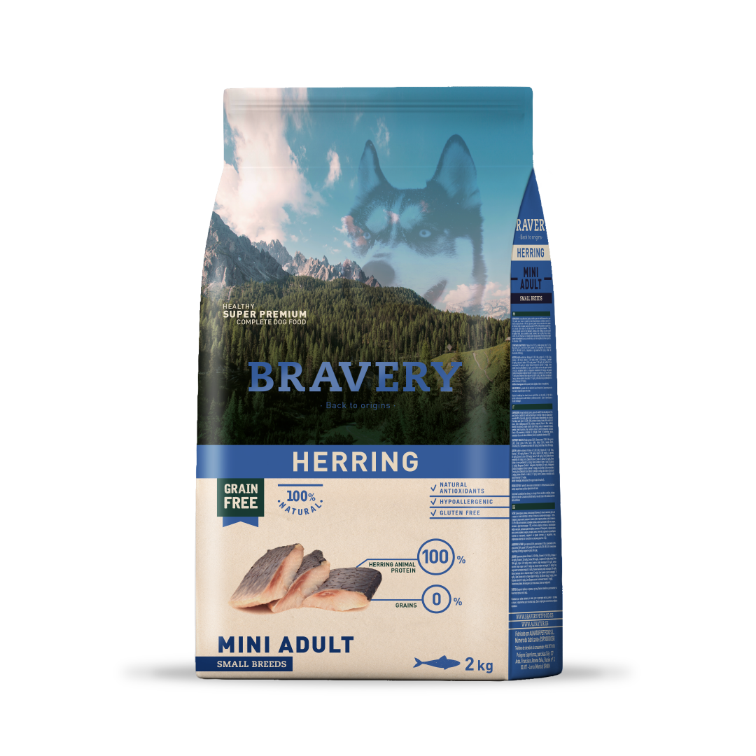 BRAVERY HERRING MINI ADULTO SMALL BREEDS
