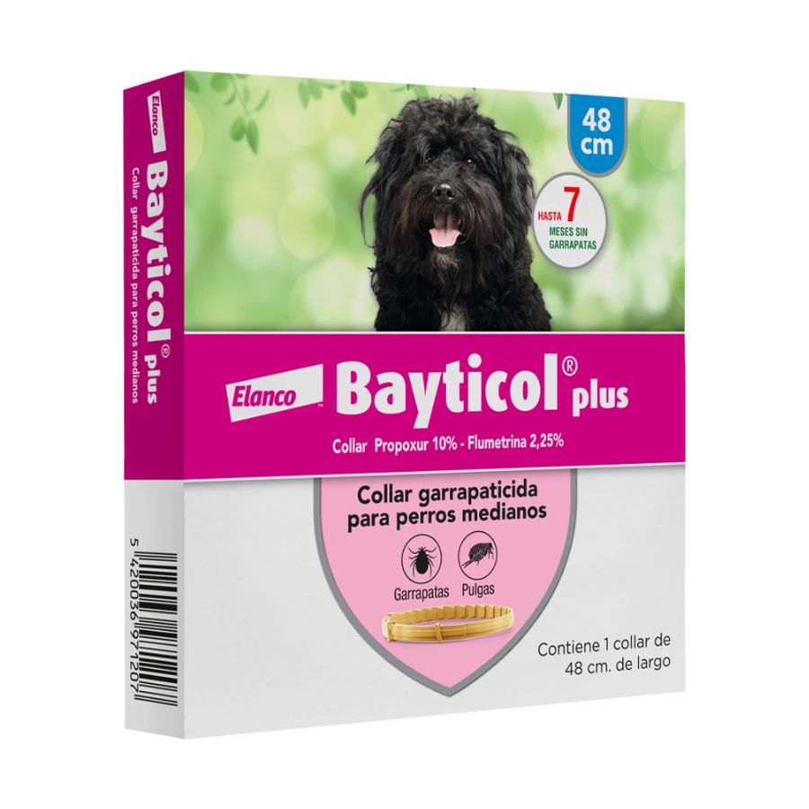 BAYTICOL PLUS COLLAR 48CM