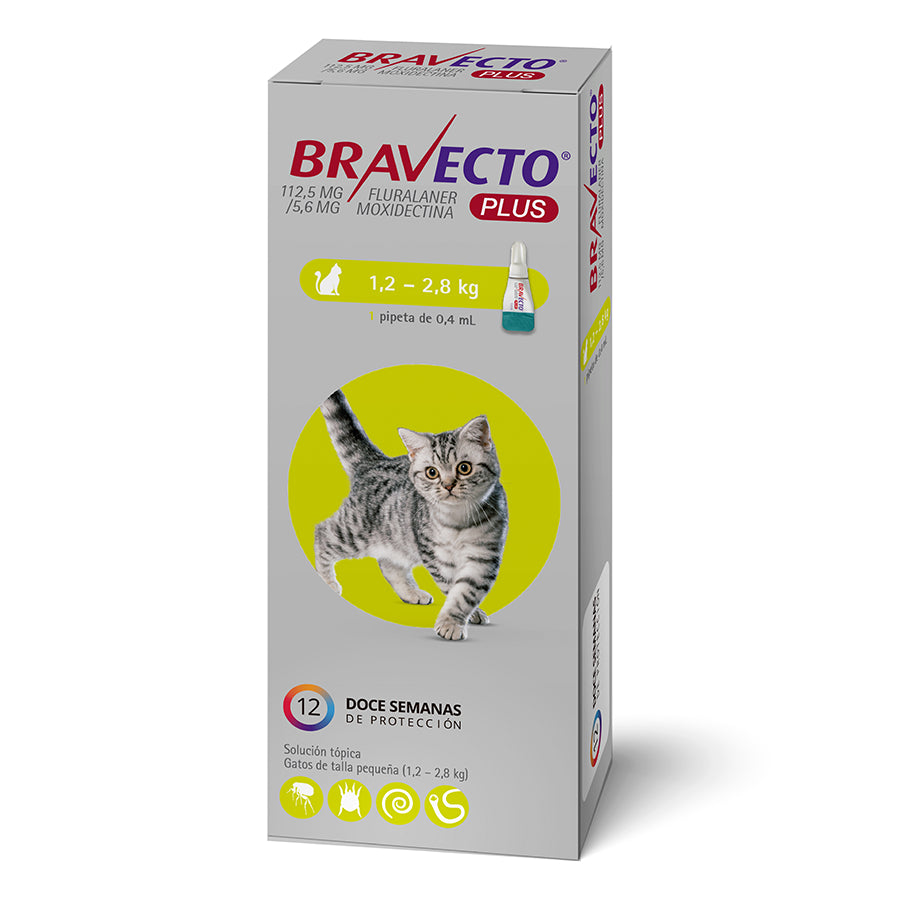 BRAVECTO PLUS 1,2K A 2,8K