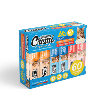 NATURALISTIC CREMI MIX 60UN