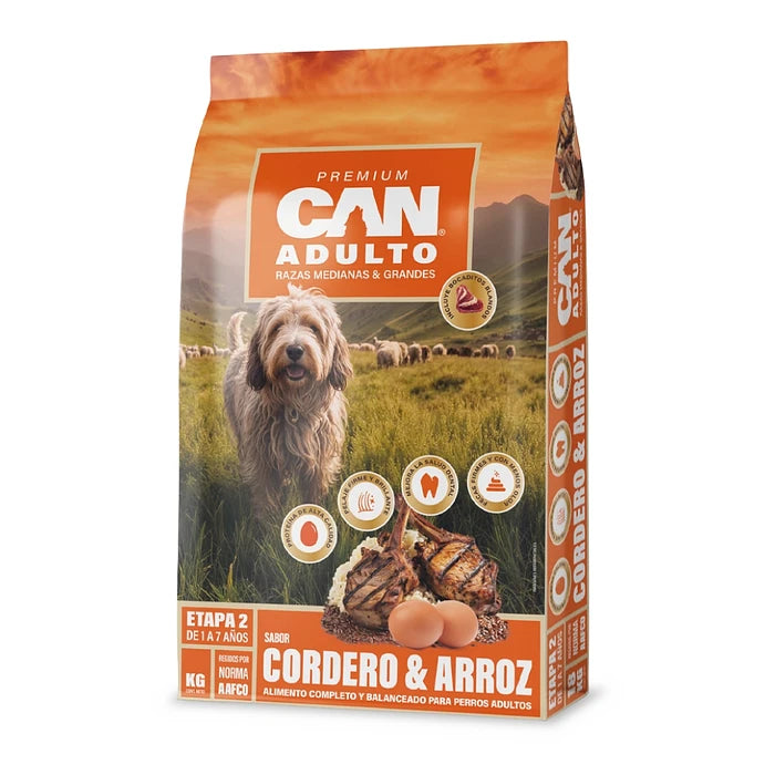 CAN ADULTO 18K