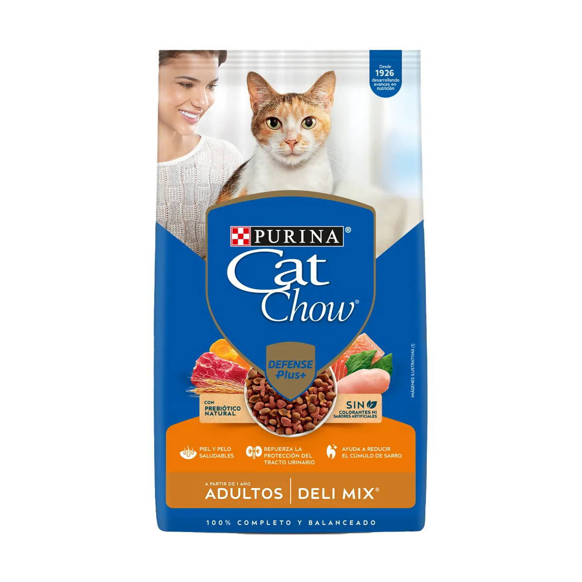 CAT CHOW DELI MIX 24K