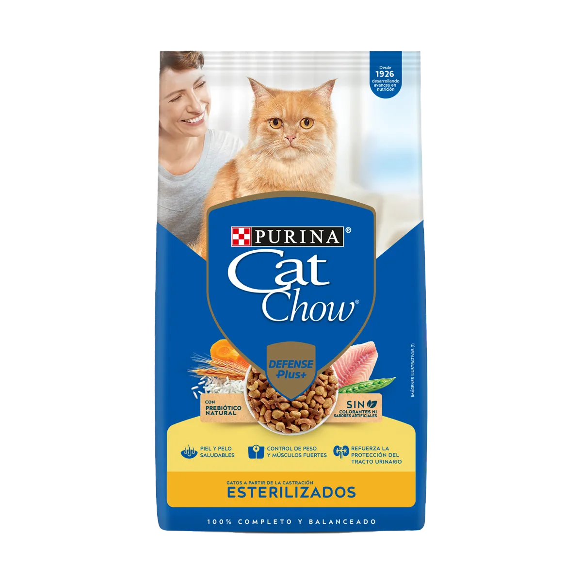 CAT CHOW ESTERELIZADOS 24K