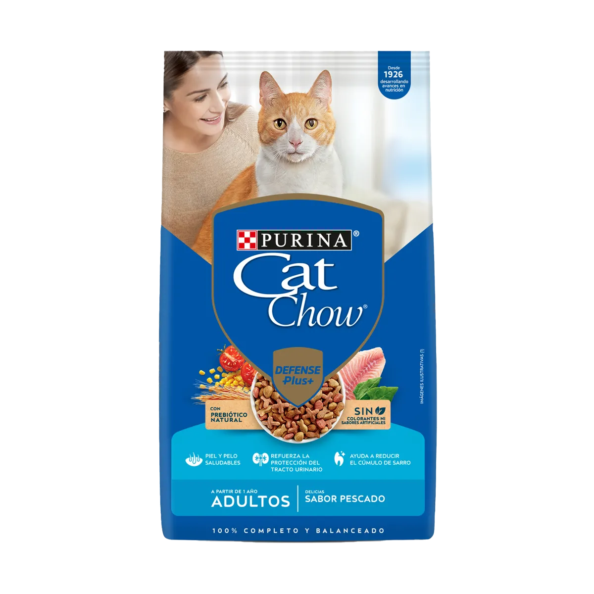 CAT CHOW ADULTOS DELICIAS SABOR PESCADO 24K