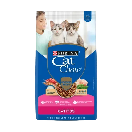 CAT CHOW GATITO 24K