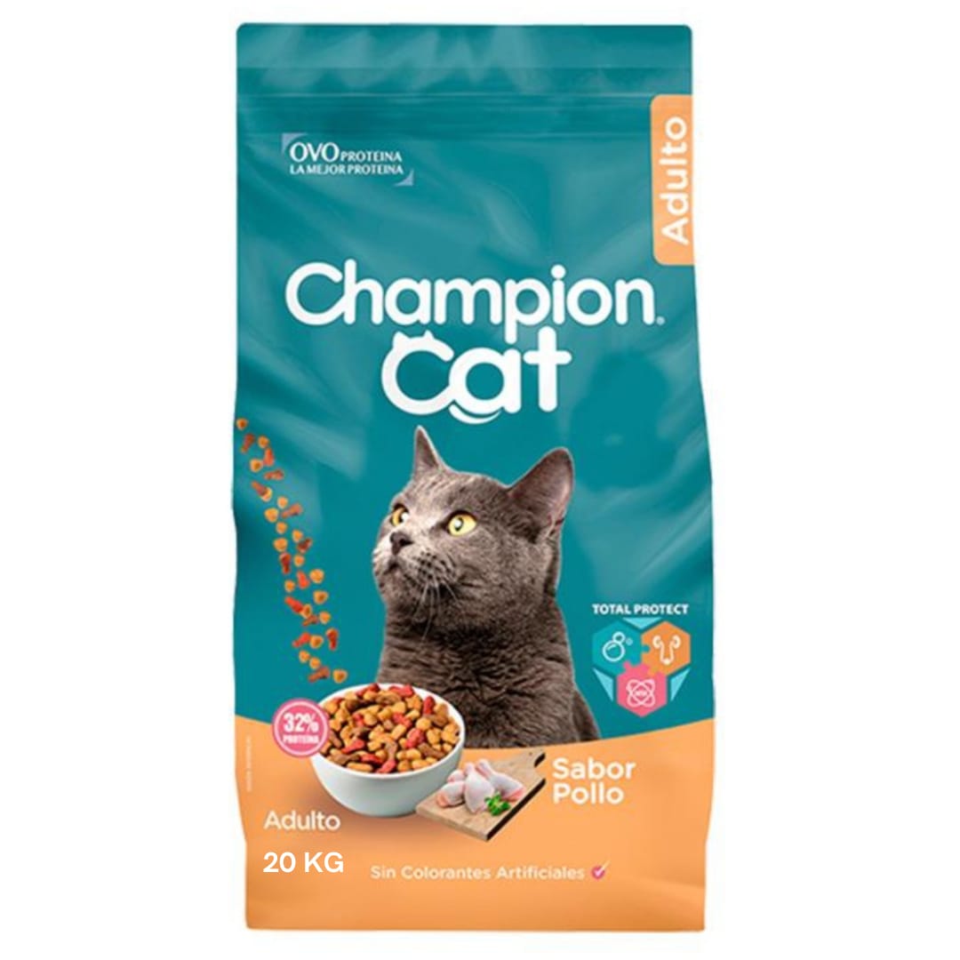 CHAMPION CAT POLLO 20K