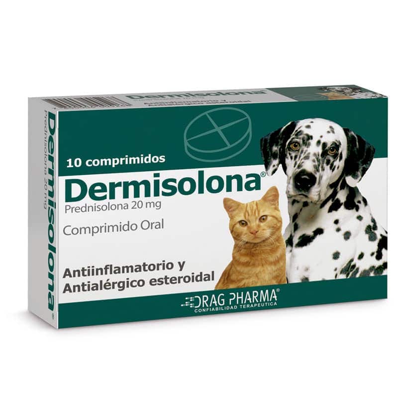 DERMISOLONA PREDNISOLONA 20MG 10 COMPRIMIDOS