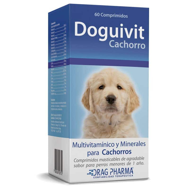 DOGUIVIT CACHORRO MULTIVITAMINICO 30 COMPRIMIDOS