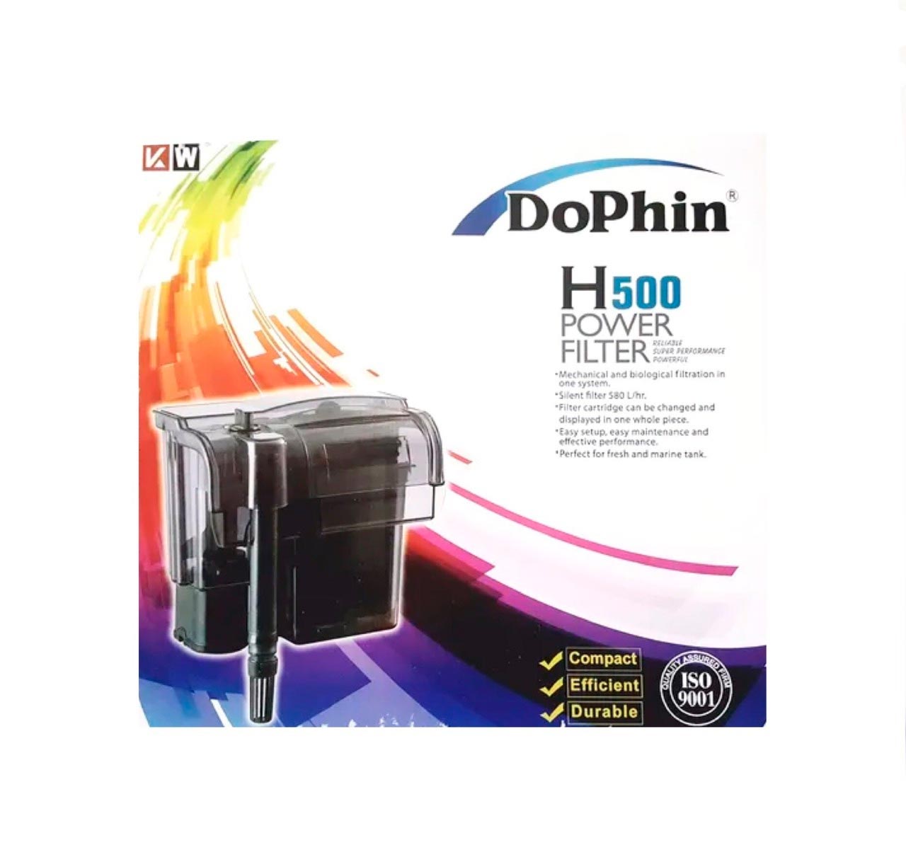 FILTRO EXTERNO TIPO MOCHILA DOPHIN
