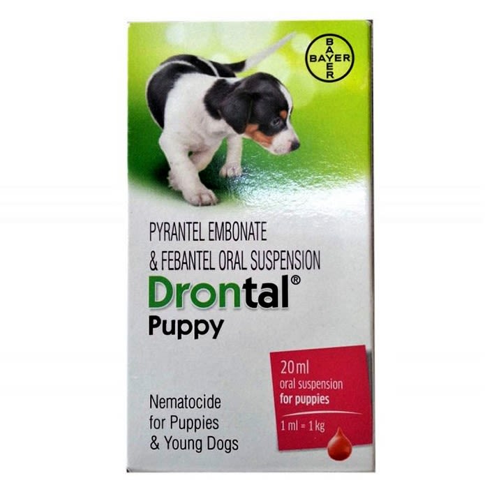 DRONTAL PUPPY 20ML