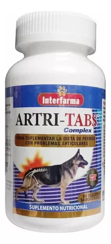 ARTRI-TABS COMPLEX - GLUCOSAMINA, CONDROITIN SULFATO 60 COMPRIMIDOS