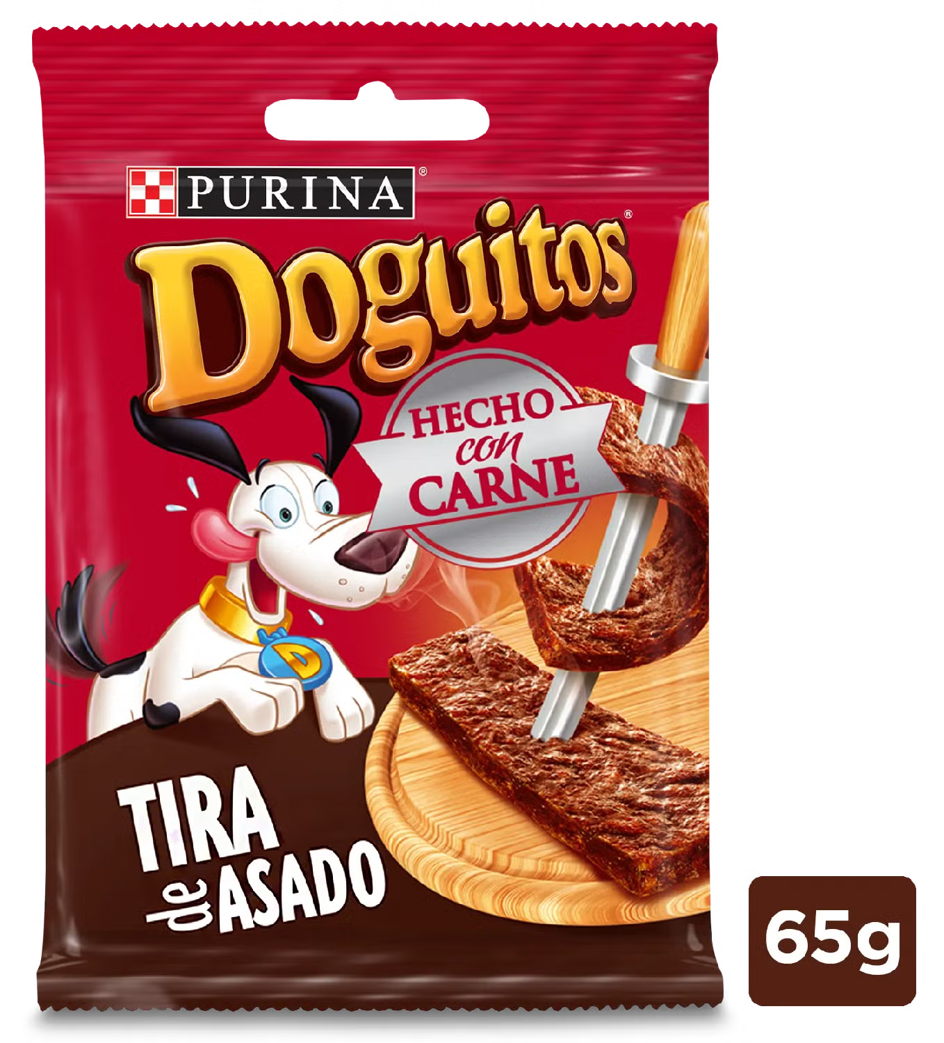 SNACKS DOGUITOS ASADO DE TIRA 65GR