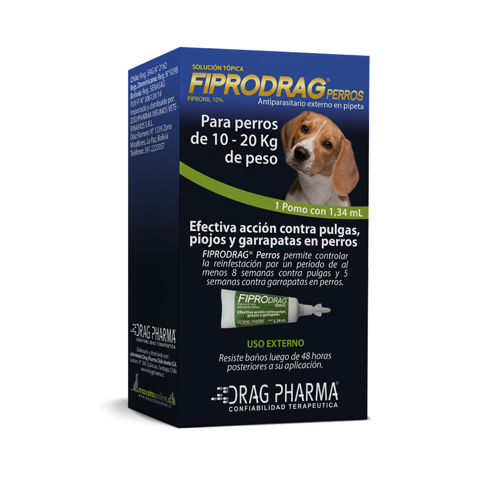 FIPRODRAG PERROS DE 10K A 20K