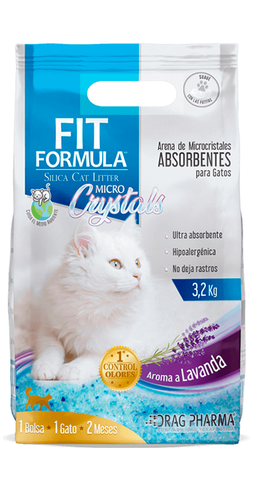 ARENA MICROCRISTALES ABSORVENTES FIT FORMULA 3,2K