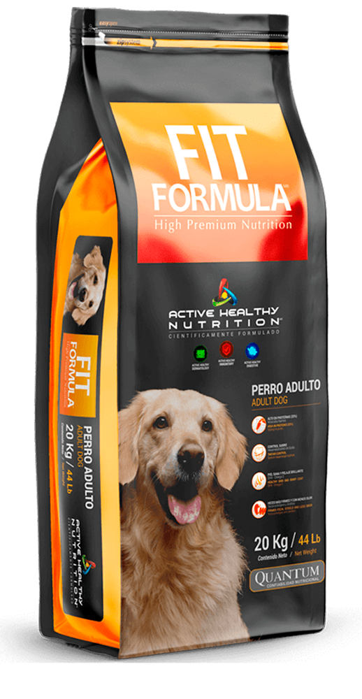 FIT FORMULA PERRO ADULTO 20K