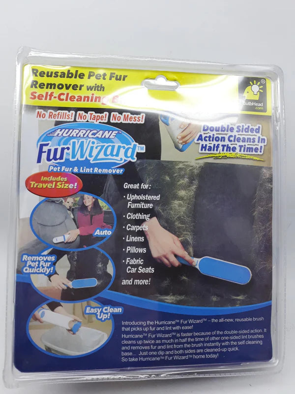 CEPILLO FUR WISARD PARA PERROS Y GATOS