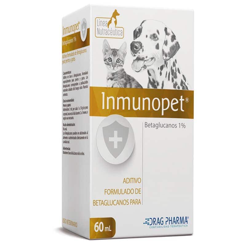 INMUNOPET BETAGLUCANOS 1% 100ML