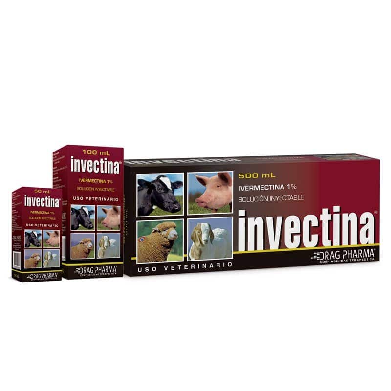 INVECTINA 50ML SOLUCIÓN INYECTABLE