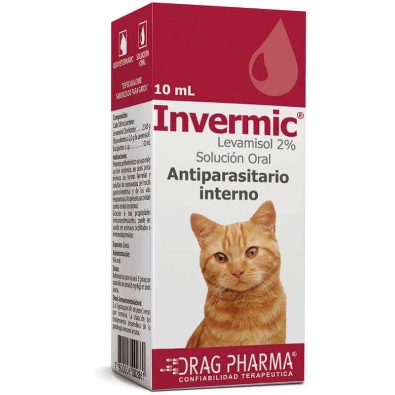 INVERMIC GATOS 10ML