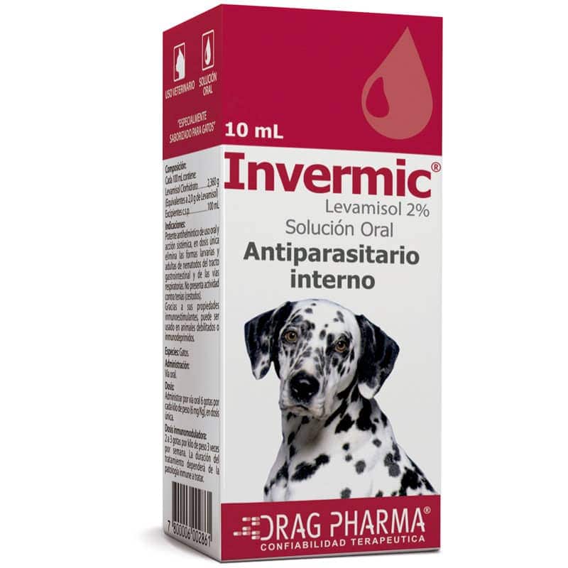 INVERMIC PERROS 10ML