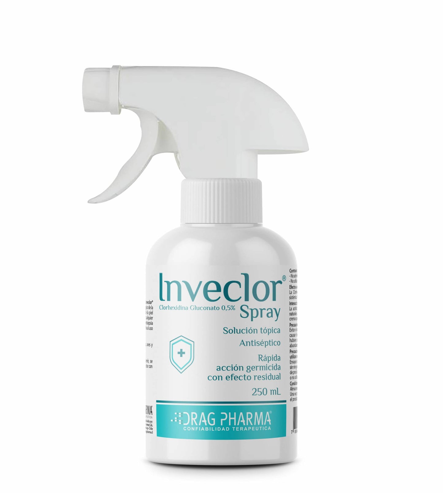 INVECLOR CLORHEXIDINA 250ML