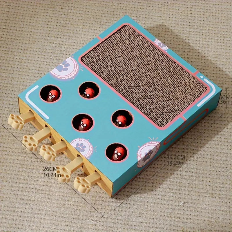 JUEGO INETRACTIVO PARA GATOS