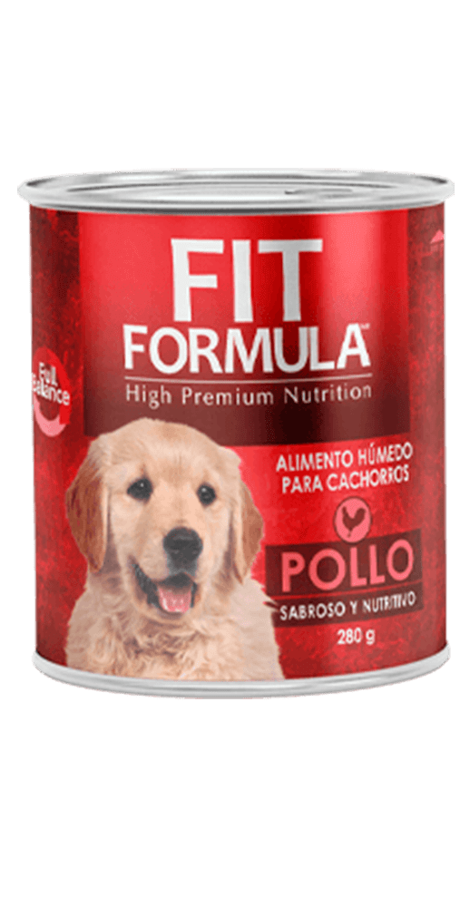 FIT FORMULA PERRO ADULTO POLLO 290GR