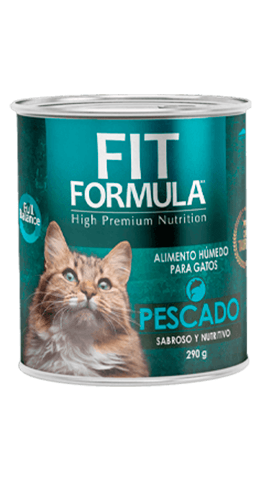 FIT FORMULA GATO SABOR PESCADO 290GR