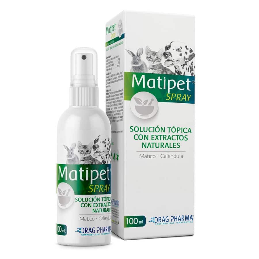 MATIPET SPRAY EXTRACTOS NATURALES 100ML