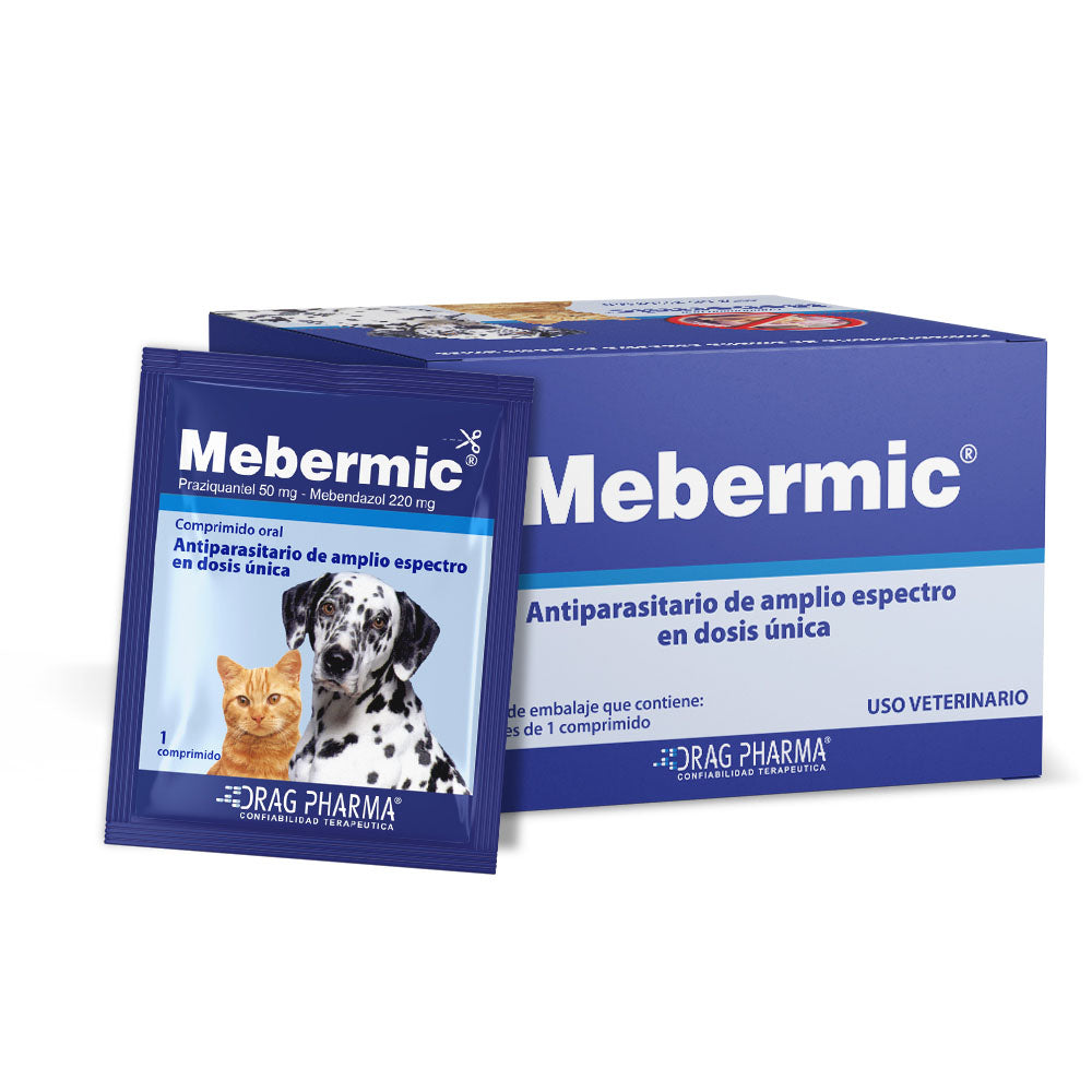MEBERMIC 1 COMPRIMIDO