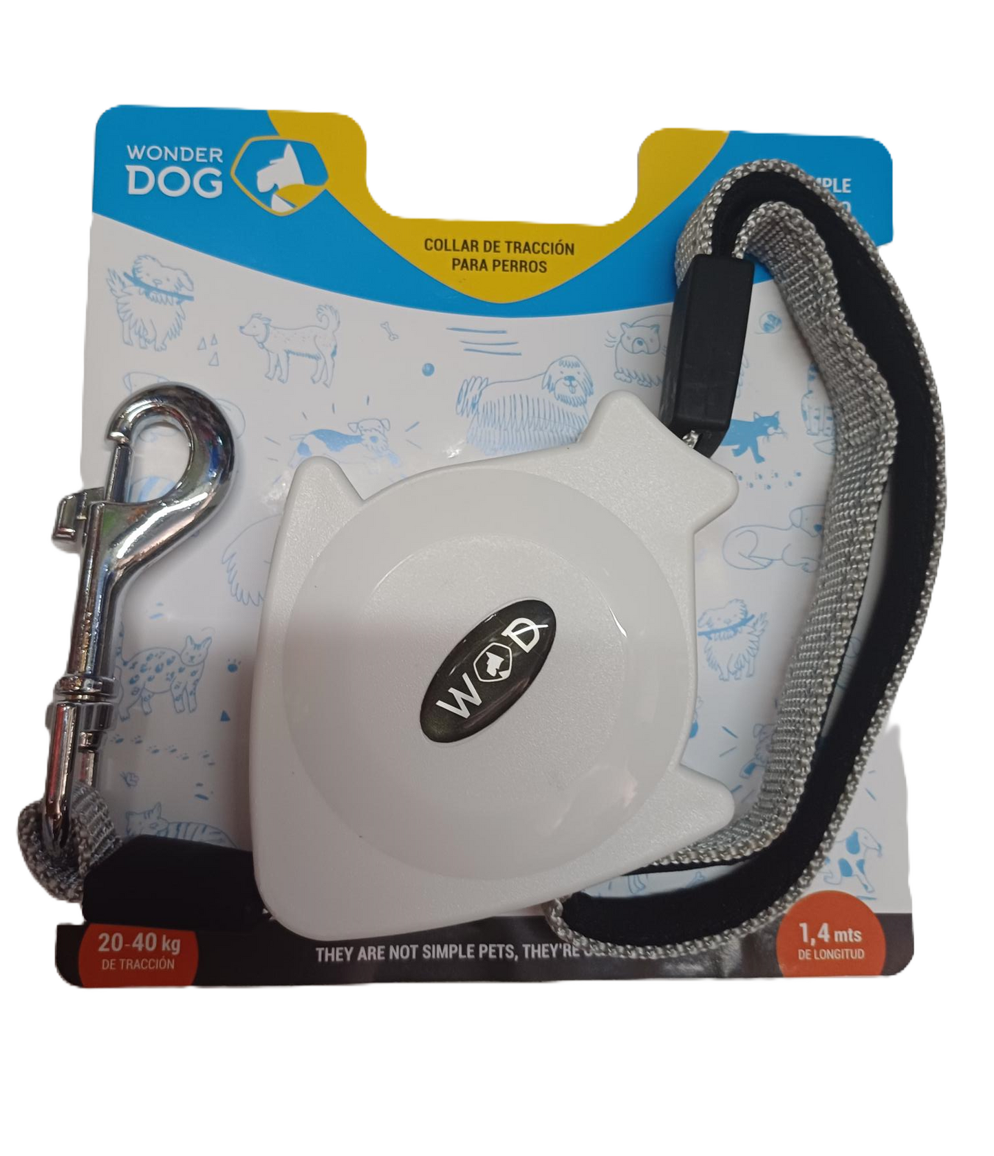 TRAILLA RETRACTIL L-027