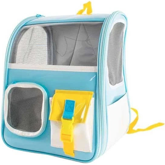 MOCHILA DE TRANSPORTE PARA MASCOTAS
