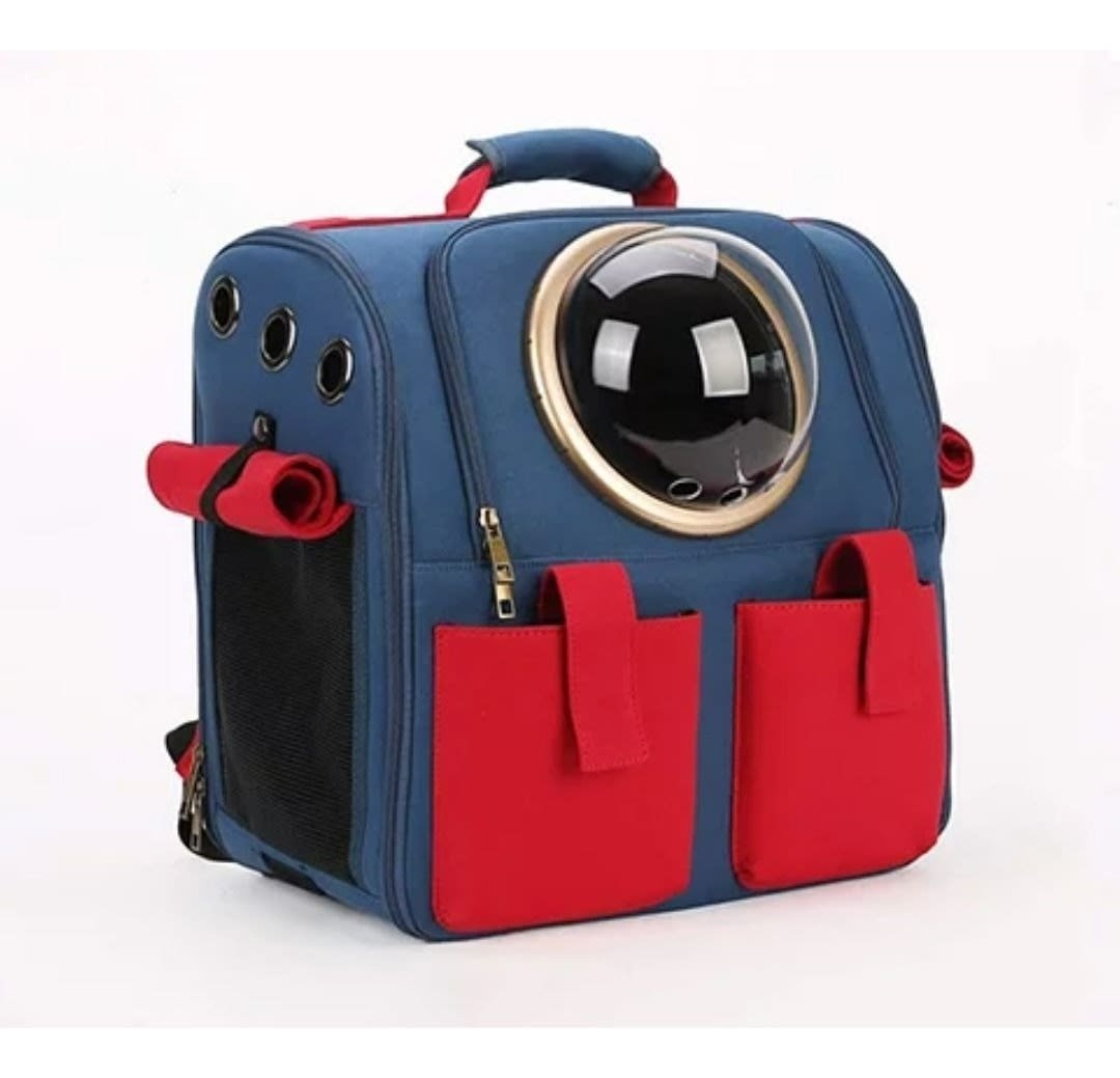 MOCHILA DE TRANSPORTE CON CUPULA